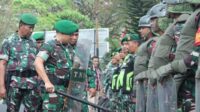 Dandim 0833/Kota Malang Pimpin Apel Gelar Pasukan dan Simulasi Pengamanan Pilkada 2024