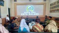 Dandim 0833/Kota Malang Terima Audiensi Forum Kerukunan Umat Beragama