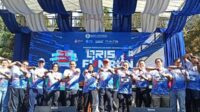 Dandim 0833/Kota Malang Turut QRIS Fun Run Bank Indonesia Malang