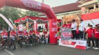 Dandim 0833/Kota Malang Turut Memberangkatkan Pedalling For Freedom