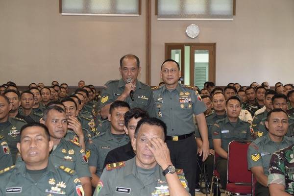 Danrem 083/Bdj: Pentingnya Menjaga Kepercayaan Masyarakat dan Netralitas TNI pada Pilkada 2024