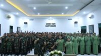 Kunker Kodim 0825/Banyuwangi, Danrem 083/Bdj: Implementasikan Sapta Marga dan Sumpah Prajurit