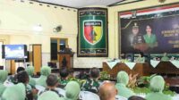 Kunker ke Kodim 0824/Jember, Danrem 083/Bdj: Tidak Ada Orang Sukses Berjudi