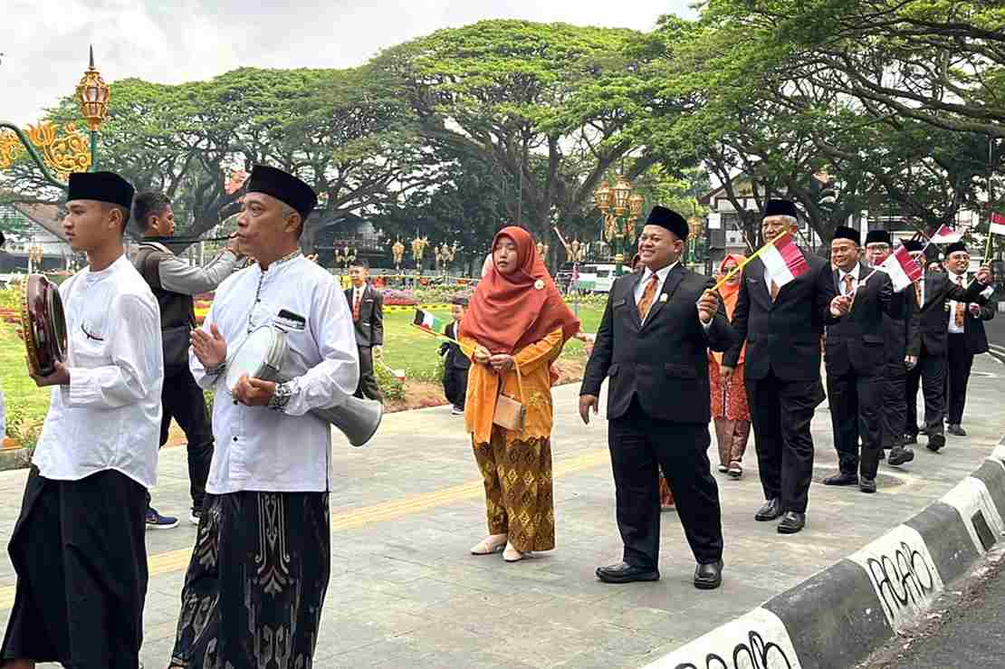 Tujuh Anggota Fraksi PKS DPRD Kota Malang Resmi Dilantik, Begini Komitmennya