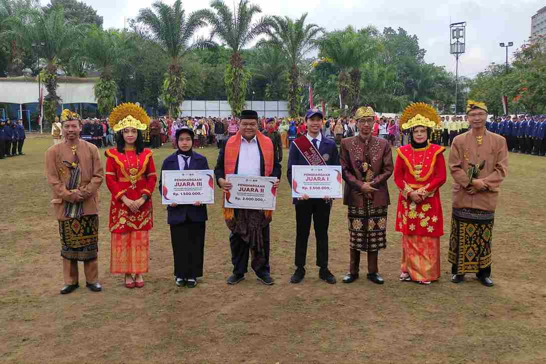 Peringati HUT ke-79 Kemerdekaan RI, Polinema Sampaikan Amanat Mendikbudristek dan Capaiannya