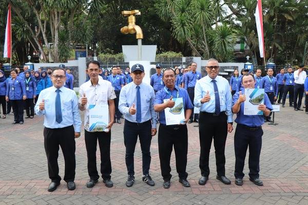 Dirut Perumda Tugu Tirta Tekankan Netralitas Jajaran Selama Pilkada