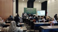 Diskopum Jember saat melakukan pendataan UMKM lewat tenaga Enumerator. (Seru.co.id/amb) - Pendataan UMKM Seluruh Kabupaten Jember Berdayakan Tenaga Enumerator