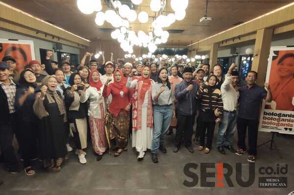 Deklarasikan Bolo Ganis, Ganis Rumpoko Maju Bursa Pilkada Kota Malang 2024