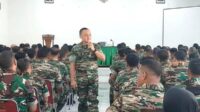 Giat Jam Komandan, Dandim 0833 Kota Malang Tekankan Netralitas TNI