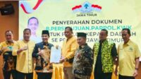 Partai Golkar Juga Turunkan Rekomnya Kepada Gunawan dan Umar Usman untuk Pilkada Kabupaten Malang