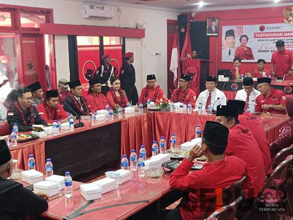 Lewat PDIP Hendy-Firjaun Optimis Dua Periode di Pilkada Jember Pasca Putusan MK
