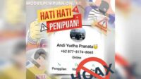 Waspada! Modus Penipuan Wa "Nyaru" Kapolres Batu dan Jaksa Melalui WhatsApp