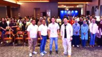 Jajaran JNE dan Shopee bersama peserta pelatihan Gollaborasi 2024. (ist) - JNE dan Shopee Beri Pelatihan Gollaborasi 2024, Dongkrak Kreatifitas UMKM