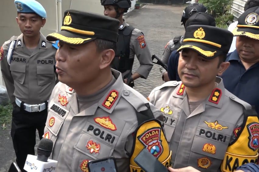 Polda jatim Temukan Bahan Peledak di Rumah Terduga Teroris di Junrejo Kota Batu