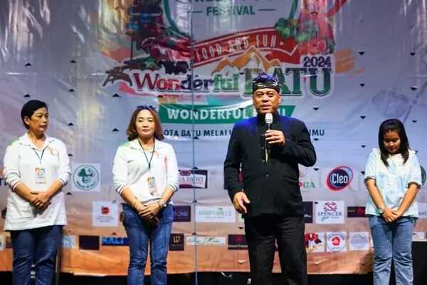 Batu Street Food Festival #7 Tahun 2024 Berakhir, Selamat untuk Para Juara!