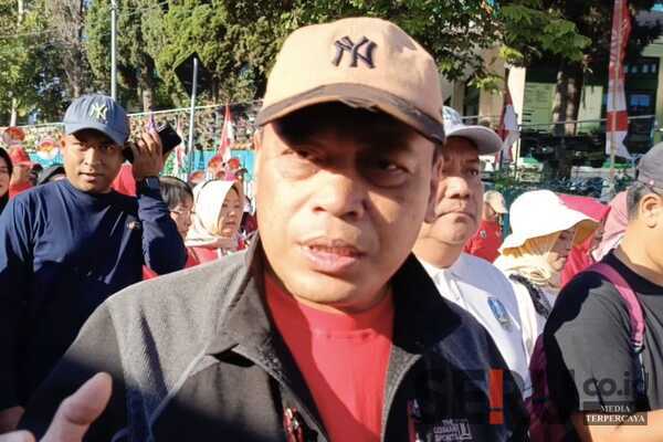 Gerak Jalan Heroik dan Gebyar Senam Kemerdekaan RI Pemkot Batu, Diikuti 55 Ribu Lebih Warga