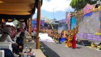 Kanjuruhan Culture Carnival (KCC) di Jalibar Kabupaten Malang. (Seru.co.id/wul) - KCC sebagai Bukti Kekayaan dan Kemajuan Kabupaten Malang