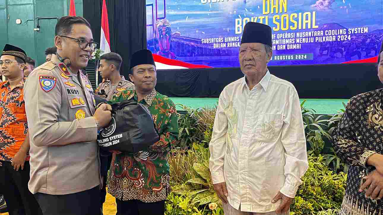 Jelang Pilkada Serentak, Tim NCS Mabes Polri Beri Pengarahan Bhabinkamtibmas dan Tokoh Masyarakat