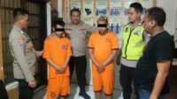 Dua Pengedar di Singosari Diamankan Bersama Satu Gram Sabu  