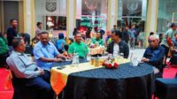 Pemkot Batu Lepas Atlet PON XXI Kota Batu Lewat Acara Perjamuan Makan