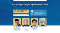 Kemkominfo ajak pelajar Lamongan cakap digital dengan bijak bermain game. (ist) - Kemkominfo Ajak Pelajar Lamongan Cakap Digital dengan Bijak Bermain Game