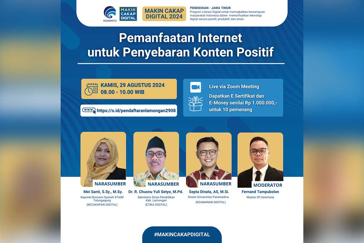 Kemkominfo bahas pemanfaatan internet dalam penyebaran konten positif. (ist) - Kemkominfo Bahas Pemanfaatan Internet dalam Penyebaran Konten Positif