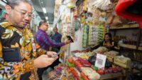Pekan QRIS Nasional 2024 di Pasar Induk Among Tani
