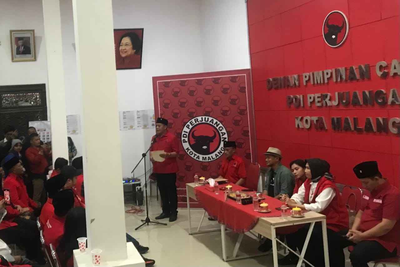 Usung Heri Cahyono-Ganisa Pratiwi Rumpoko, PDI-P Siap Bertarung di Pilkada 2024 Kota Malang