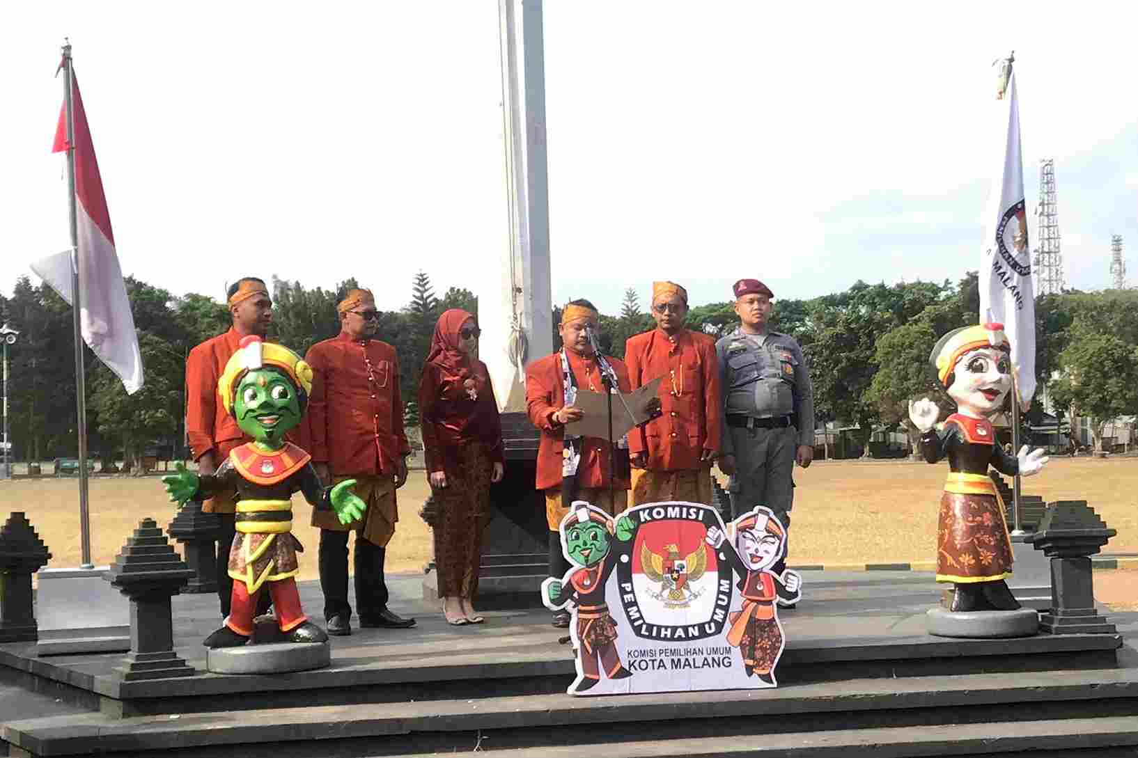 Pj Wali Kota Malang Tegaskan Pentingnya Kolaborasi Sukseskan Pilkada Serentak 2024