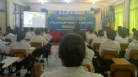 Kodim 0833/Kota Malang tanamkan semangat kebangsaan maba STIKES Panti Waluya. (ist) - Kodim 0833/Kota Malang Tanamkan Semangat Kebangsaan Maba STIKES Panti Waluya