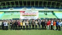 Kodim 0833/Kota Malang Kerahkan Personel Gelar Pasukan Operasi Mantap Praja Semeru
