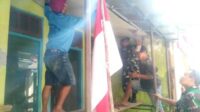 Kodim 0833/Kota Malang Renovasi Rumah Tidak Layak Huni Warakawuri di Sukun