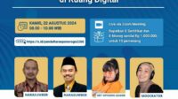 Kemkominfo Ajak Pelajar Ponorogo Pahami Hak dan Tanggung Jawab di Ruang Digital
