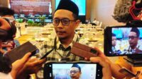 Komisioner Divisi Teknis Penyelenggaraan KPU Kota Malang, Ali Akbar. (rhd) - Pasca Putusan MK, KPU Kota Malang Tunggu Juknis KPU RI