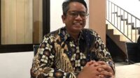 Komisioner KPU Kabupaten Malang, Marhaendra Pramudya Mahardika. (Seru.co.id/wul) - KPU Kabupaten Malang Targetkan Partisipasi Masyarakat di Pilkada 2024 hingga 70 Persen