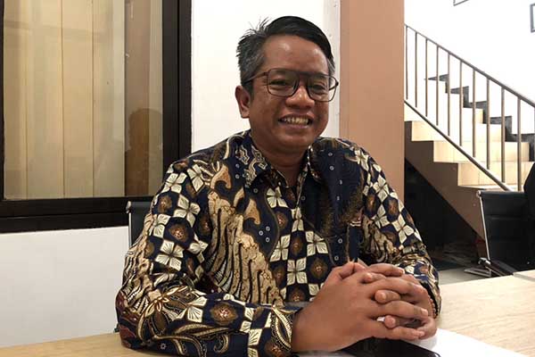 Komisioner KPU Kabupaten Malang, Marhaendra Pramudya Mahardika. (Seru.co.id/wul) - KPU Kabupaten Malang Targetkan Partisipasi Masyarakat di Pilkada 2024 hingga 70 Persen
