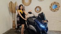 Launching Yamaha NMax Turbo di Jember. (Seru.co.id/amb) - Launching NMax Turbo di Jember, Motor Matik dengan Fitur Lengkap dan Lebih Ngebut