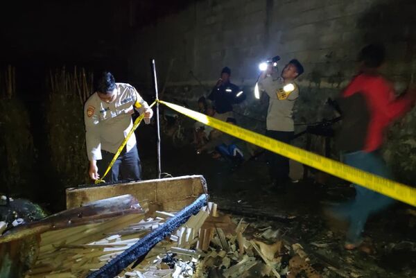 Kandang Kambing dan Sapi di Karangploso Terbakar, Pemilik Rugi Puluhan Juta Rupiah