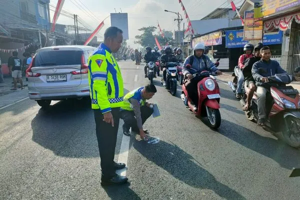 Kecelakaan Maut di Asrikaton, Seorang Pria Tewas Setelah Alami Tabrak Samping