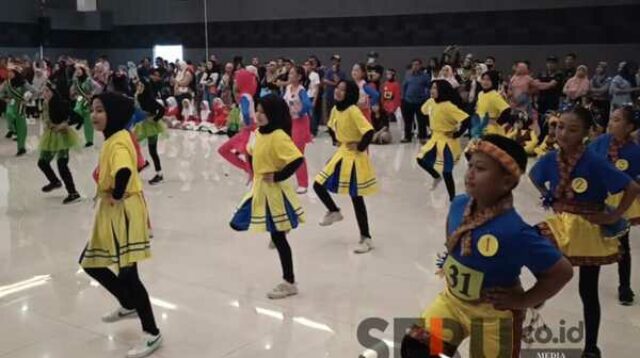 FOKBI Kota Malang Sukses Gelar Lomba Senam Poco-Poco di MCC