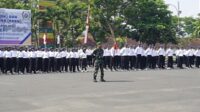 Latihan Dasar Kedisplinan Maba Polinema di Dodikjur Rindam V/Brawijaya Resmi Ditutup