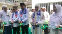 Komitmen untuk Pendidikan dan Keagamaan, Masjid Baru Ponpes Bahrul Maghfiroh Bergaya Eropa-Turkiye Diresmikan