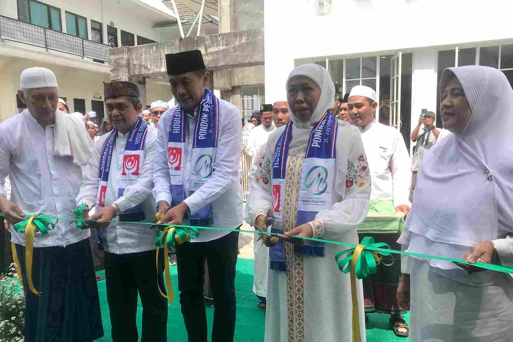 Komitmen untuk Pendidikan dan Keagamaan, Masjid Baru Ponpes Bahrul Maghfiroh Bergaya Eropa-Turkiye Diresmikan