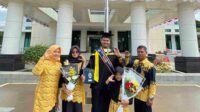 Kisah Inspiratif Naufal Yuan Nabila, dari Mimpi Orangtua Menjadi Lulusan Terbaik dan Berprestasi UM