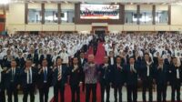 ORDIK mahasiswa baru Pascasarjana di gedung Samantha Krida. (ist) - 1.692 Maba Pascasarjana UB Ikuti ORDIK, Siap Menjawab Kebutuhan SDM di Indonesia