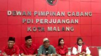Usung Heri Cahyono-Ganisa Pratiwi Rumpoko, PDI-P Siap Bertarung di Pilkada 2024 Kota Malang