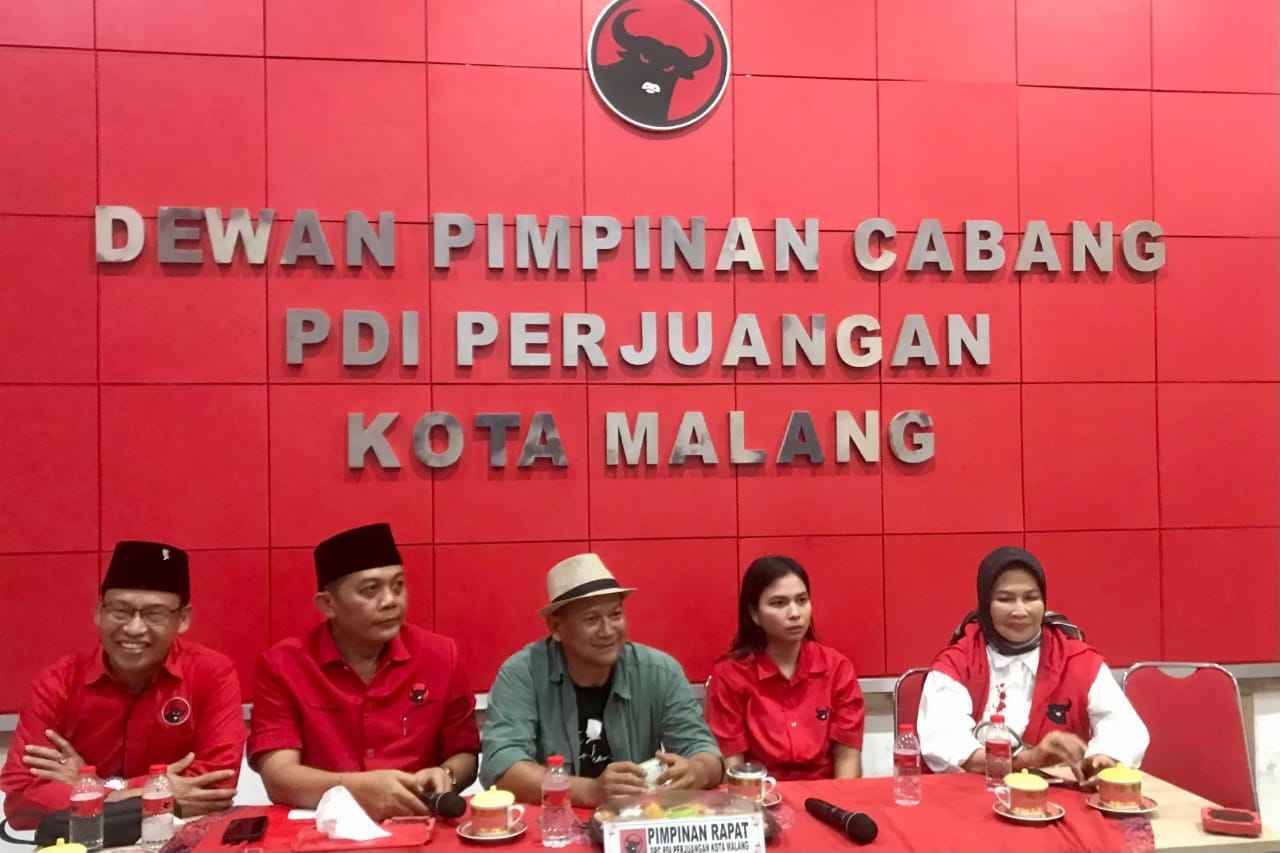 Usung Heri Cahyono-Ganisa Pratiwi Rumpoko, PDI-P Siap Bertarung di Pilkada 2024 Kota Malang