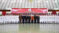 Pj Bupati Bojonegoro Kukuhkan Anggota Paskibraka 2024