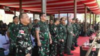 Panglima TNI Tinjau Latgabma SGS 2024 di Puslatpur Marinir Baluran Situbondo