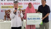 Para Ketua RT dan RW Antusias Tanggapi Rencana Pemkab Bojonegoro Beri Kartu BPJS Ketenagakerjaan